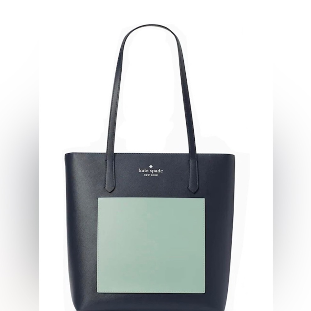 NWT Kate Spade Color block Tote